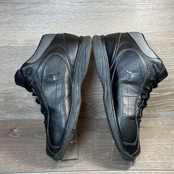 Above the Rim ATR Mens Sz 8.5 Black Gray Mid Top Lace Up Basketball Sneakers - Picture 9 of 11